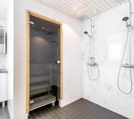 公寓 Beautiful 105 M2 Sd-house In Excellent Location Pt With 3 Bedrooms, Free Parking And Sauna